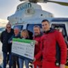 Skelton Show Committee handed GNAAS Cheque for £2,110 