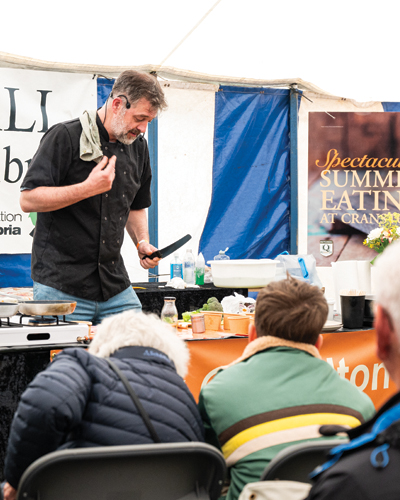 skelton show food hall