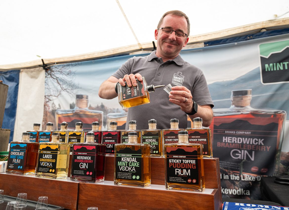 skelton show food hall gin